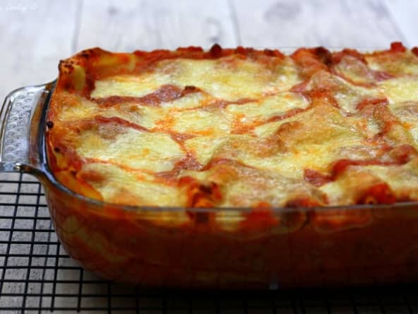 Lasagnes à la bolognaise