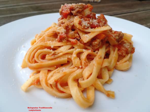 Sauce bolognaise Traditionnelle