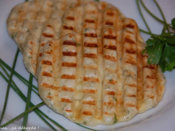 Flatbreads "Pain Plat" de Jamie Oliver