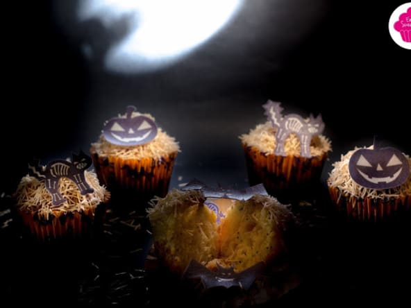 Muffins à l'orange aux graines de pavot