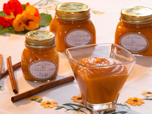 Confiture de patates douces