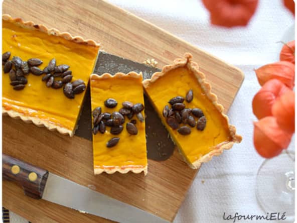 Tarte au potimarron