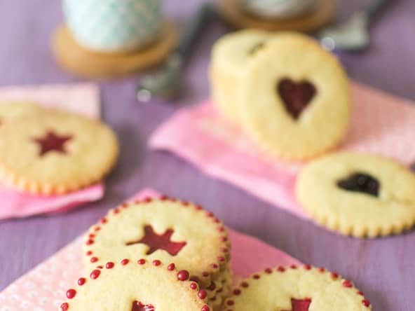 Biscuits sablés décorés