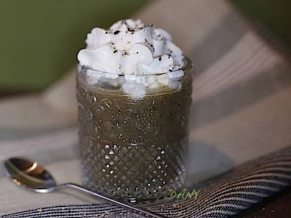 Crème de champignons et chantilly aux cèpes