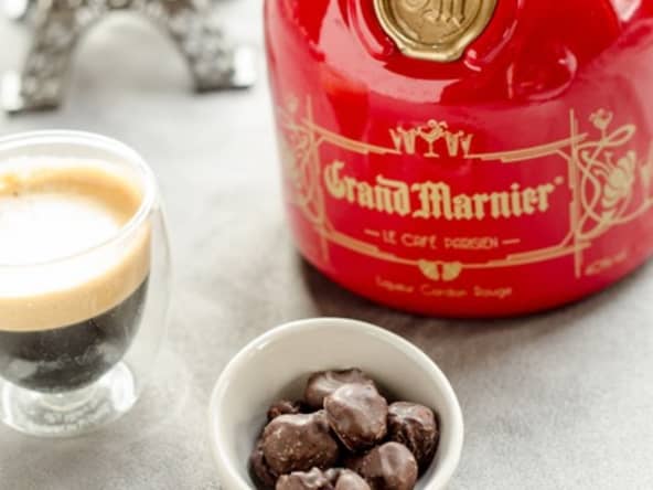 Fruits secs au Grand Marnier