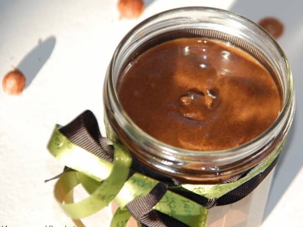 Pâte à tartiner d'après le Chef Christophe Michalak