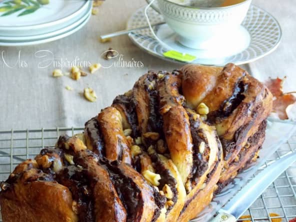 Brioche Krantz cake du meilleur patissier
