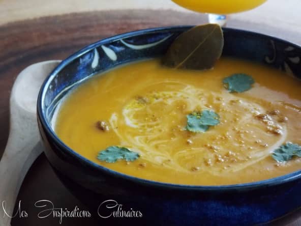 velouté de potimarron