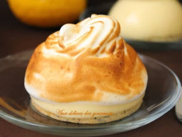 tarte au citron revisitée