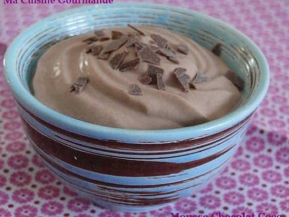 Mousse Chocolat Coco