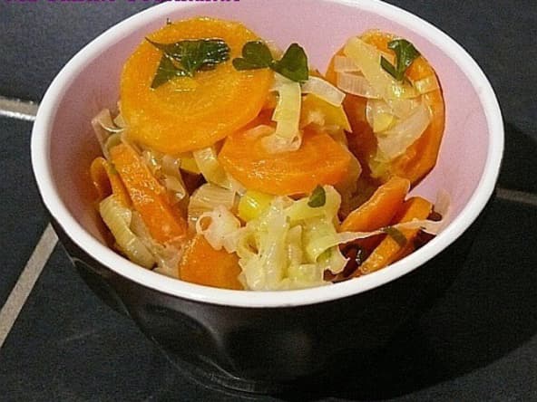 Poireaux Sautés aux Carottes