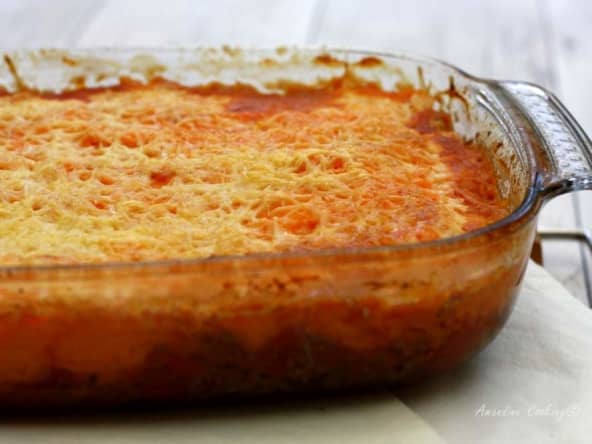 Hachis parmentier exotique à la patate douce