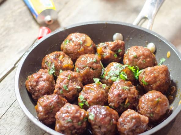 Boulettes d’agneau de Dorian