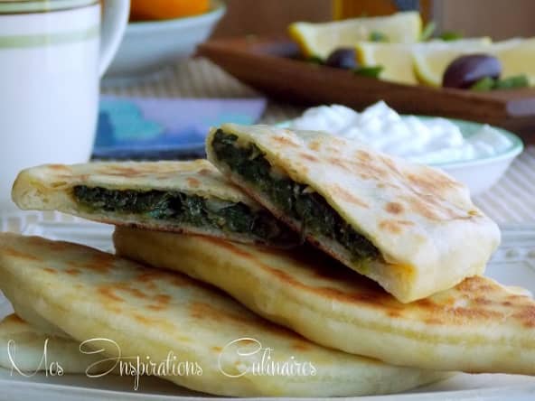 Gözleme aux épinards et feta