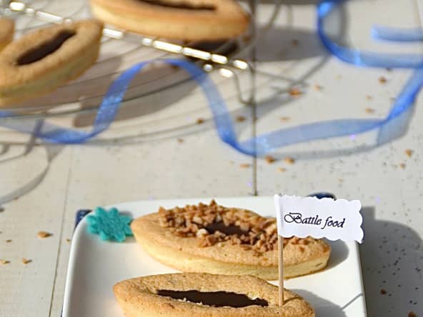 Mes barquettes au chocolat