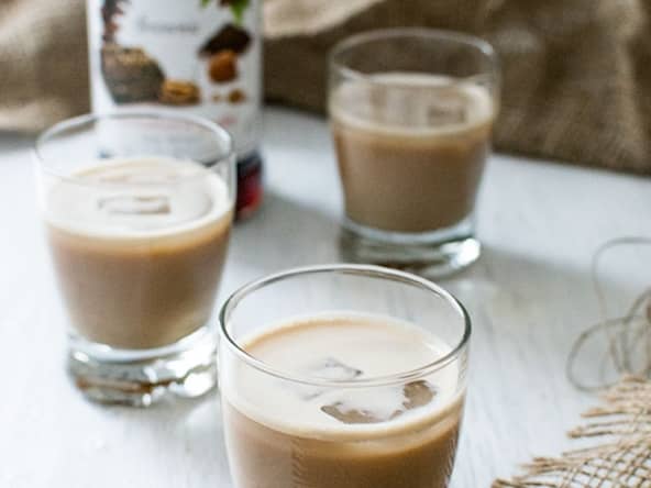 Cocktail Brownie Creamy Coffee