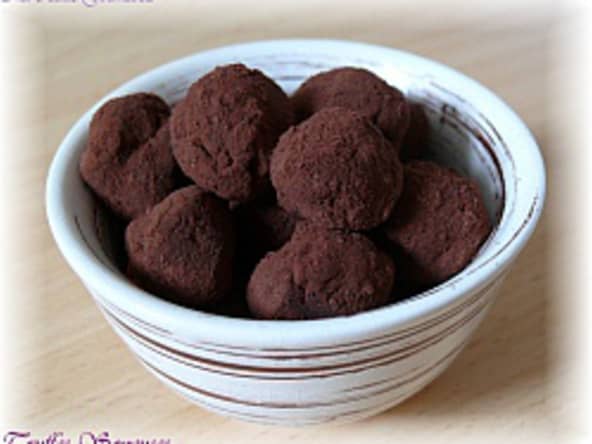 Truffes soyeuses