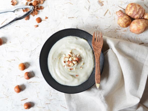 Purée gourmande de topinambours