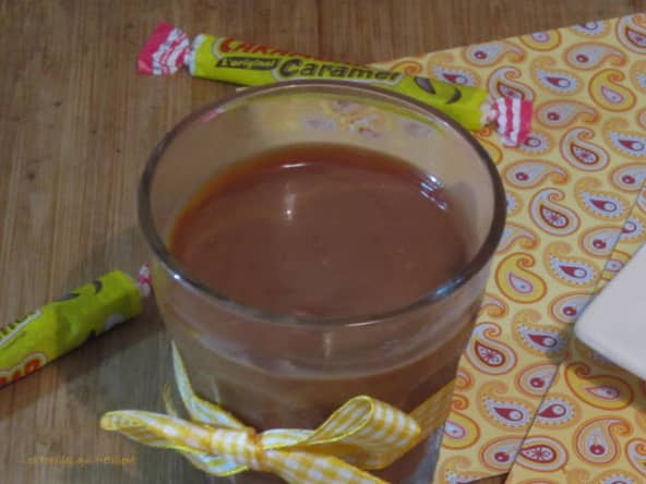 Comme faire une pâte à tartiner aux Carambar ?
