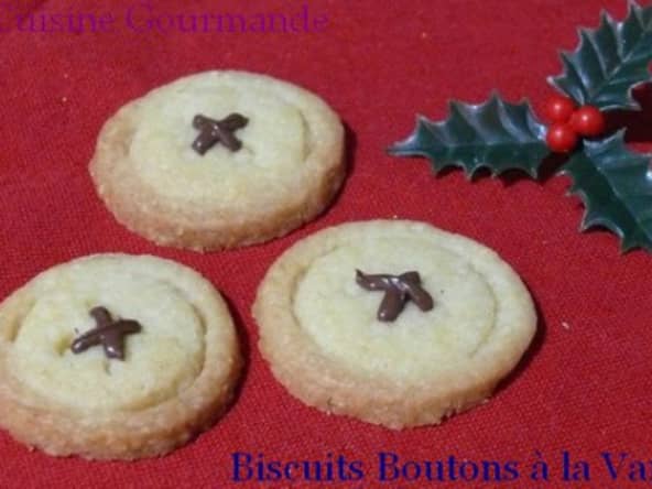Boutons Vanillés