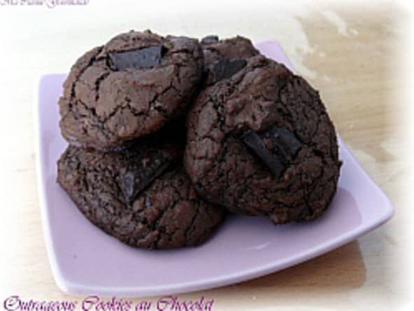 Outrageous Cookies au Chocolat