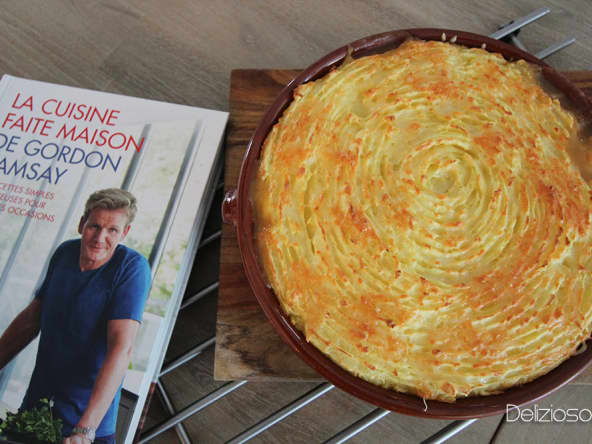 Parmentier d'Agneau d'après le Chef Gordon Ramsay