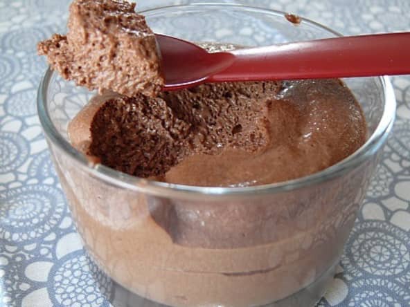 Mousse au Chocolat et au Soja