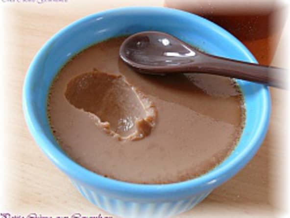 Petites Crèmes aux Carambars