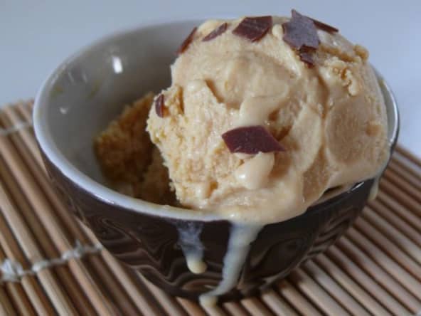 Glace au Caramel au Beurre Salé