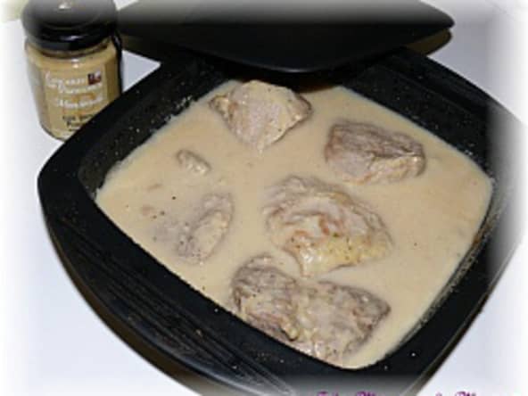 Filet Mignon à la Moutarde