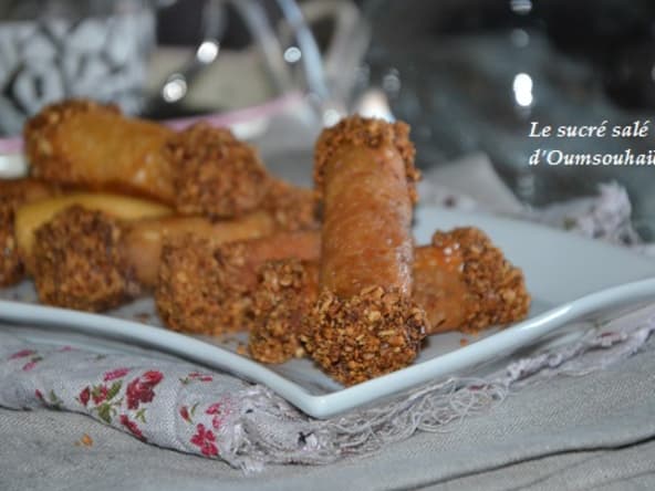 Brandy snaps de Mercotte pour tea time our un goûter de l'Avent