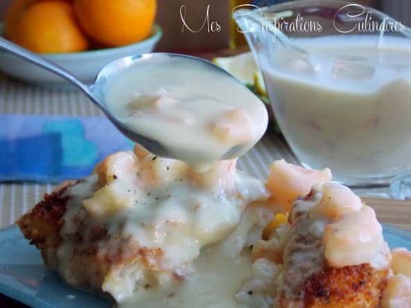 Sauce blanche crémeuse