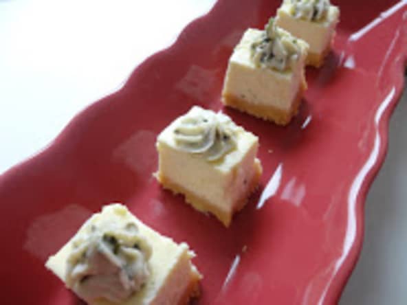 Cheesecake salé