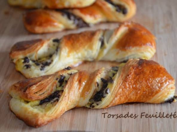 Torsades aux pépites de chocolat comme à la boulangerie