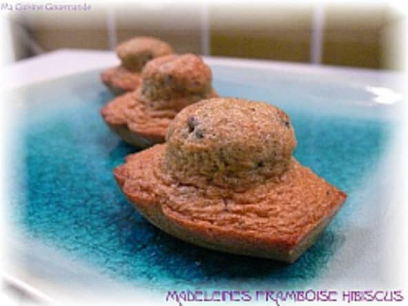 Madeleines Framboise Hibiscus