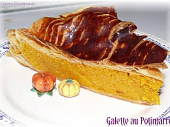 Galette au Potimarron