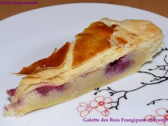 Galette des Rois Frangipane et Framboise