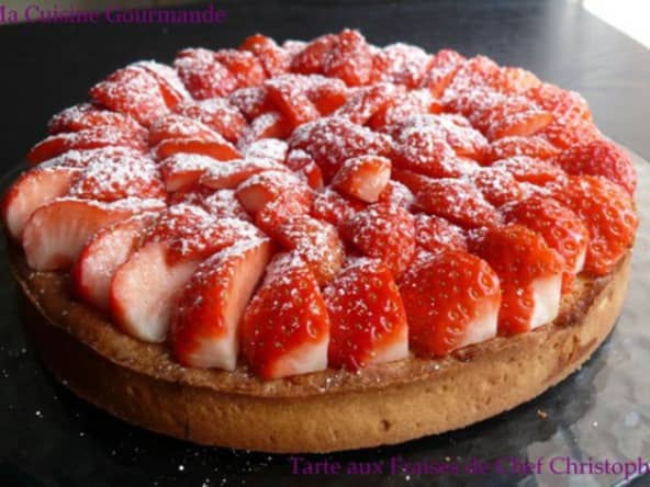 La Tarte aux Fraises