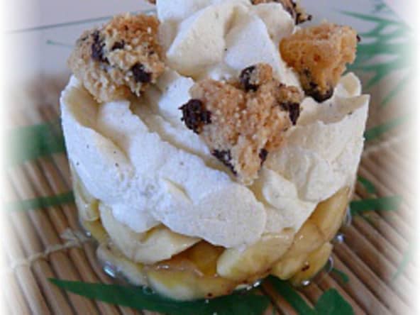 Crumble Banana Split