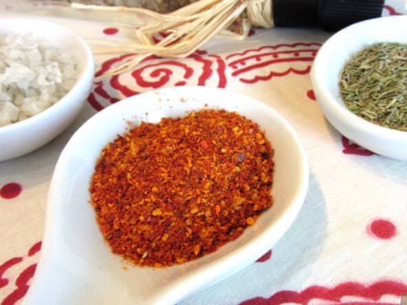 Sel parfumé aux épices