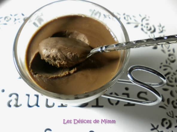 Petits pots de crème au chocolat