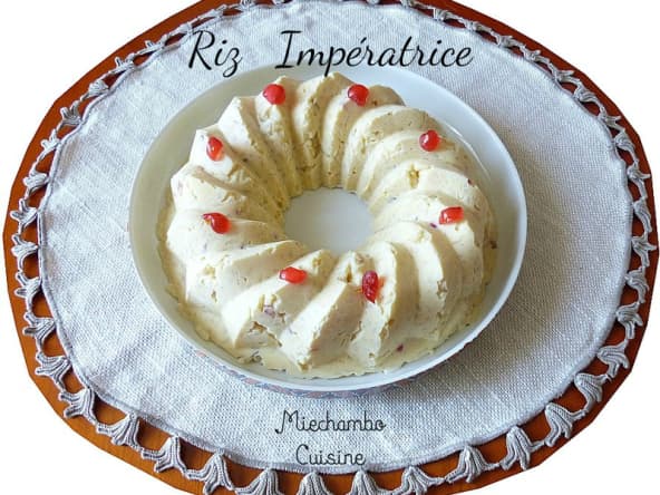 Riz Impératrice