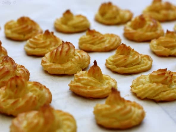 Pomme duchesse maison