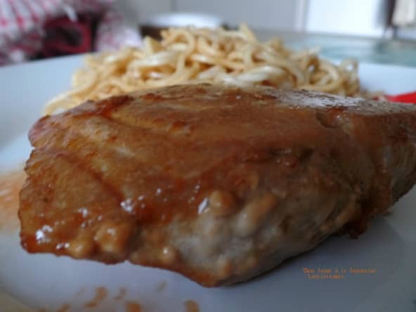 Thon laqué à la Japonaise