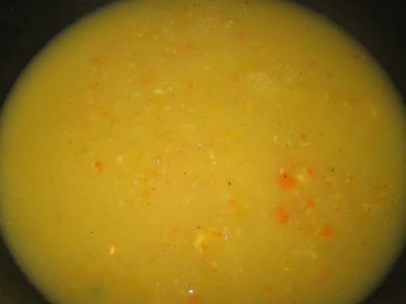 Sauce aux zestes de mandarine, Armagnac et beurre