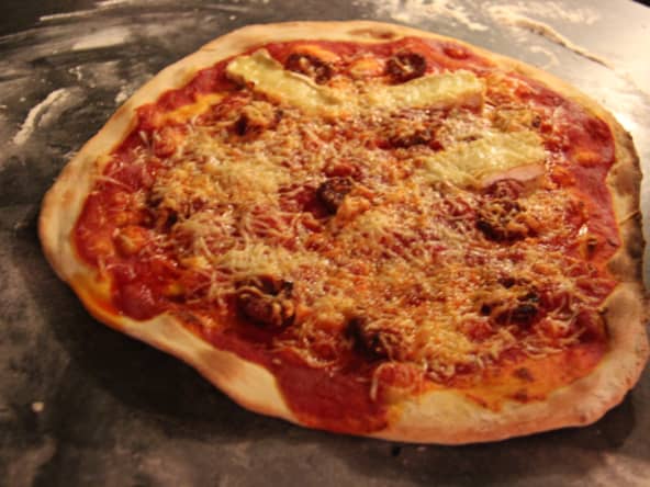 pâte à pizza maison, recette facile