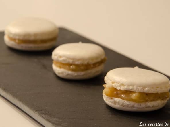 Macarons à la noix de coco
