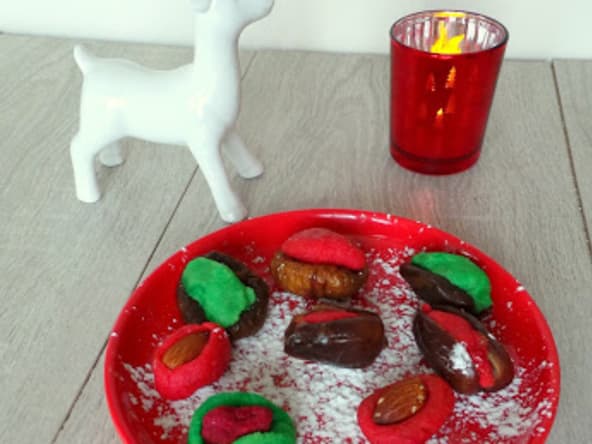 Fruits déguisés (à la pâte d'amandes)