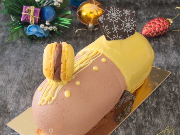 La bûche Kares'Exotique