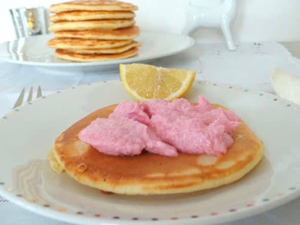 Blinis rapides au yaourt